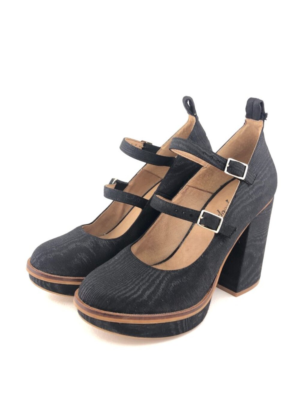 Free People Perfect Pair Platform High Heel Sandals EUR 40 - Picture 3 of 13